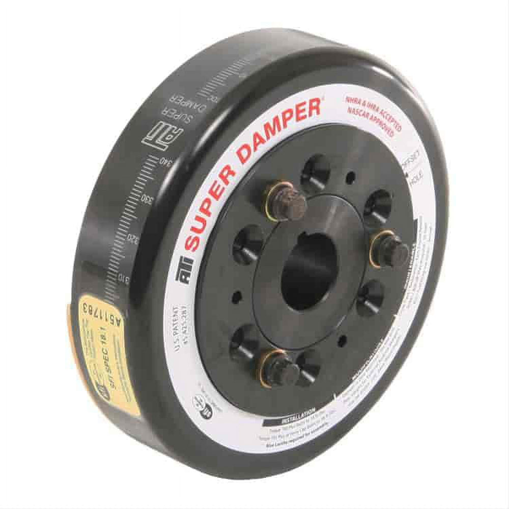 ATI Damper - 7.074in - Steel - Chevy SB 400 - Ext Bal - 1Pc - 3 Ring