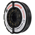 ATI Damper - 7.425in - Steel - 6 Grv - Duramax - 01-05 - LB7 & LLY - Ext Bal - 3 Ring - Diesel