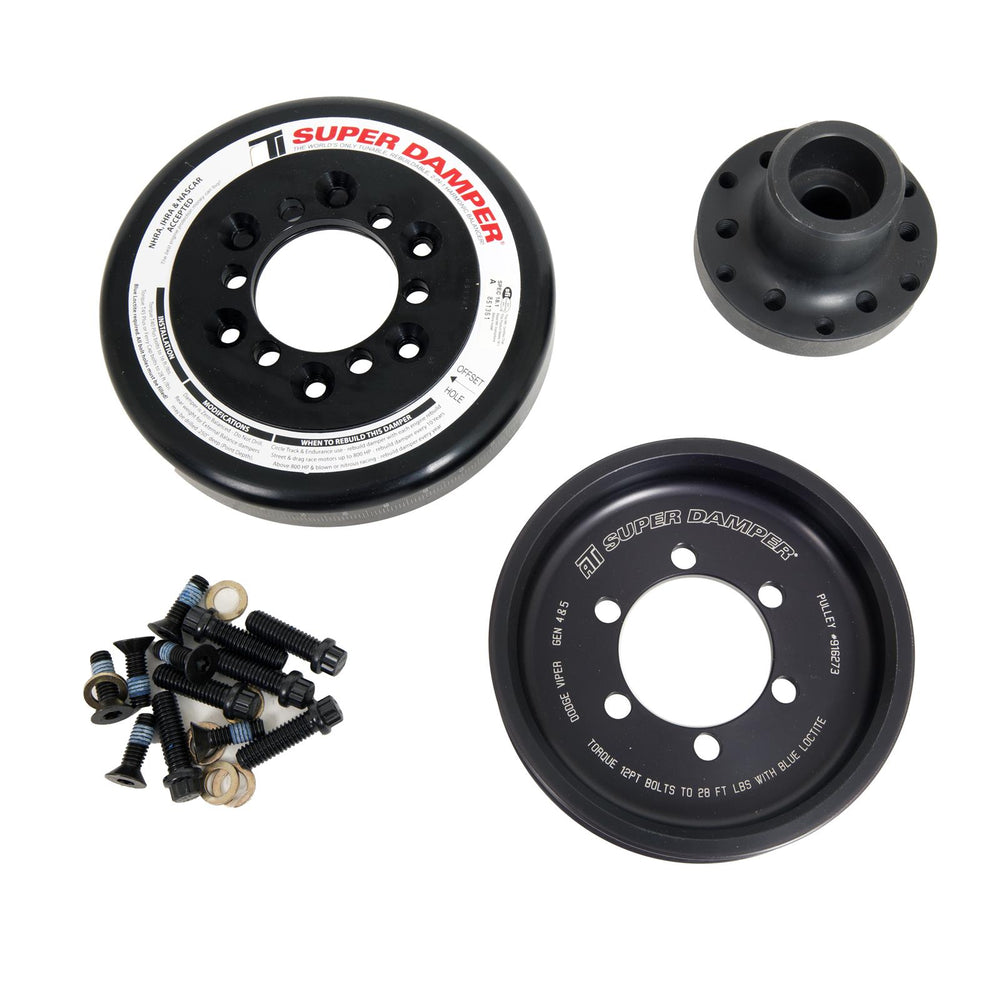 ATI Damper - 7.074in - Alum - 7 Grv - Viper Gen 4 & 5 - 2008+