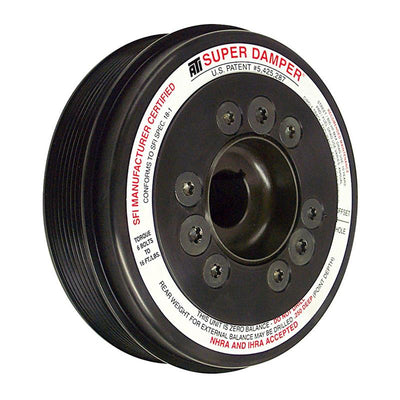 ATI Damper - 6.77in - Alum - 8 Grv - Ecotec - 3 Ring