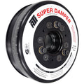 ATI Damper - 7.48in - Alum LW - 6 Grv - 2014+ Corvette LT1/LT4 - Dry Sump - 6 Bolt (Excl SC Pulley)