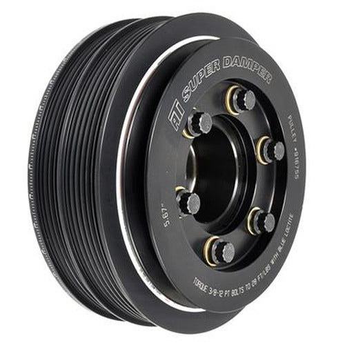 ATI Damper - 6.78 - AL - 6 & 4 & V Grv - Nissan 6 Cyl Safari TB48DE - 3 Ring