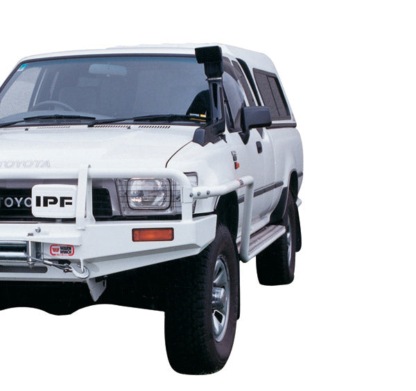 ARB Deluxe Side Rail & Step Hilux 89-97Sc/Dc/C
