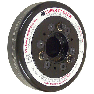 ATI Damper - 7.074in - Alum - Pontiac V8 - 3 Ring