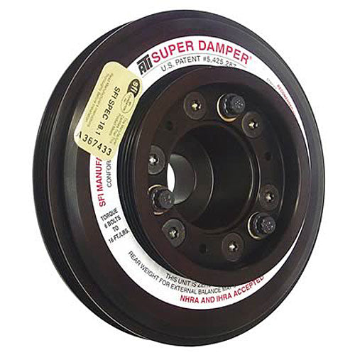 ATI Damper - 6.78in - Alum - (3) 4 Grv - Nissan 300ZX - V6 - 800HP+