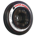 ATI Damper - 7.45in - Alum - (3) 4 Grv - Nissan RB26 R32 - 1000 HP - 2 Ring - 1Pc