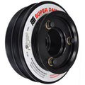 ATI Damper - 5.67in - Alum - (2) 4 & 5 Grv - Nissan - SR20 Rwd - Street - 1Pc