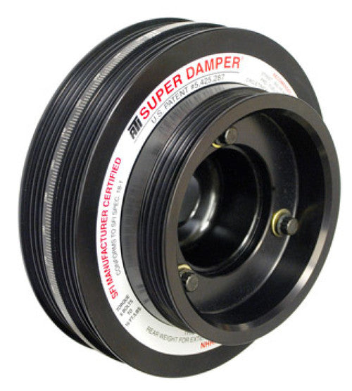 ATI Damper - 5.67in - Alum - (2) 4 & 5 Grv - Nissan - SR20 Rwd - Street - 1Pc