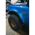 Anderson Composites 21-22 Ford Bronco 2DR/4DR Fiberglass Front Fenders (2in Rise & 2.5in Wider)
