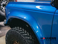 Anderson Composites 21-22 Ford Bronco 2DR/4DR Fiberglass Front Fenders (2in Rise & 2.5in Wider)