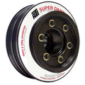 ATI Damper - 5.67in - Alum - (3) 4 Grv - Honda B - OEM Style - Bolt On Ps - 1Pc