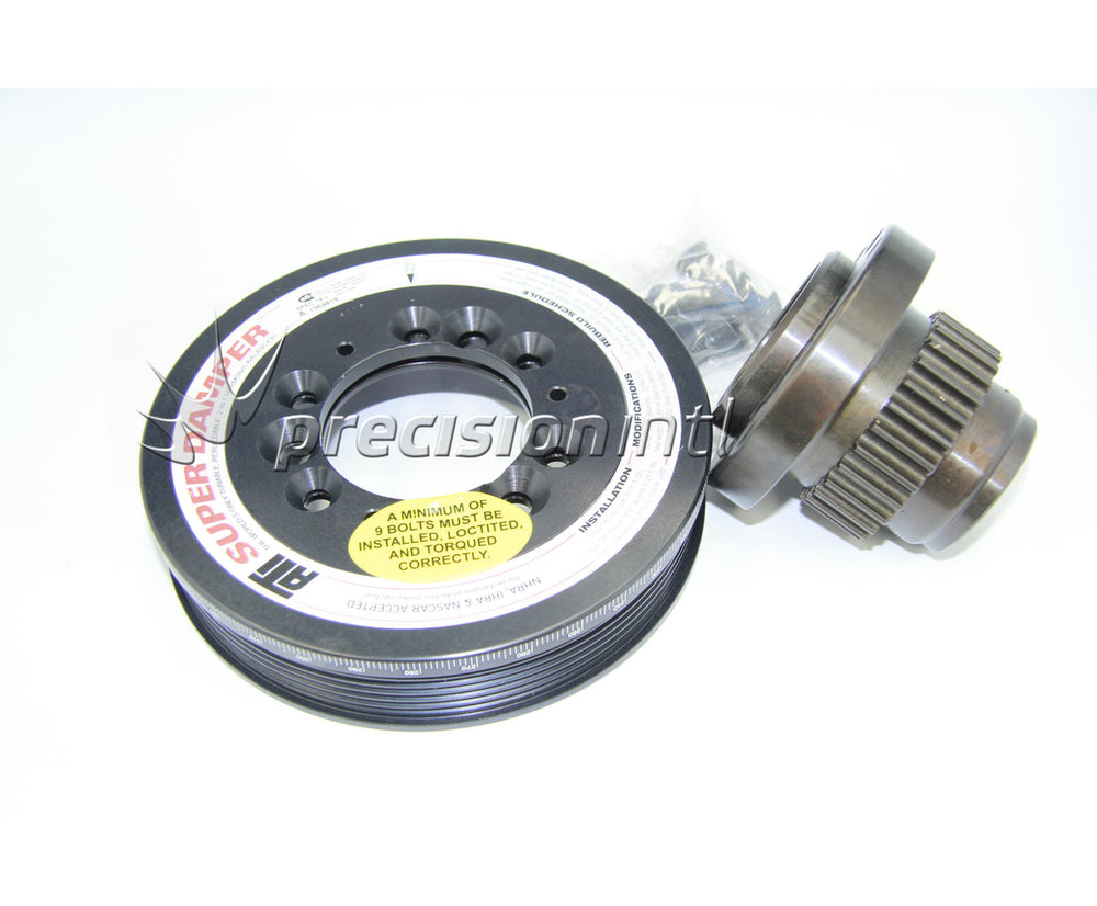 ATI Damper - 6.78in - AL - 6 Grv - 10 Per UD - LS1/2/3/6/L76 - 97-13 28T 8mm HTD Drive Rear - 3 Ring