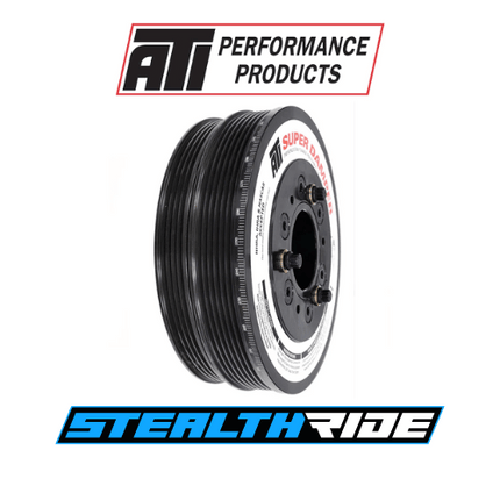 ATI Shell Assy - 7.48 - Alum - 6 & 4 Grv - 10 Percent UD - 2016+ LT1 Camaro Ss