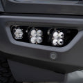 Baja Designs 2021+ Ford Raptor Aftermarket Pro Fog Pocket SAE Kit