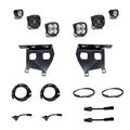 Baja Designs 2021+ Ford Raptor Aftermarket Pro Fog Pocket SAE Kit