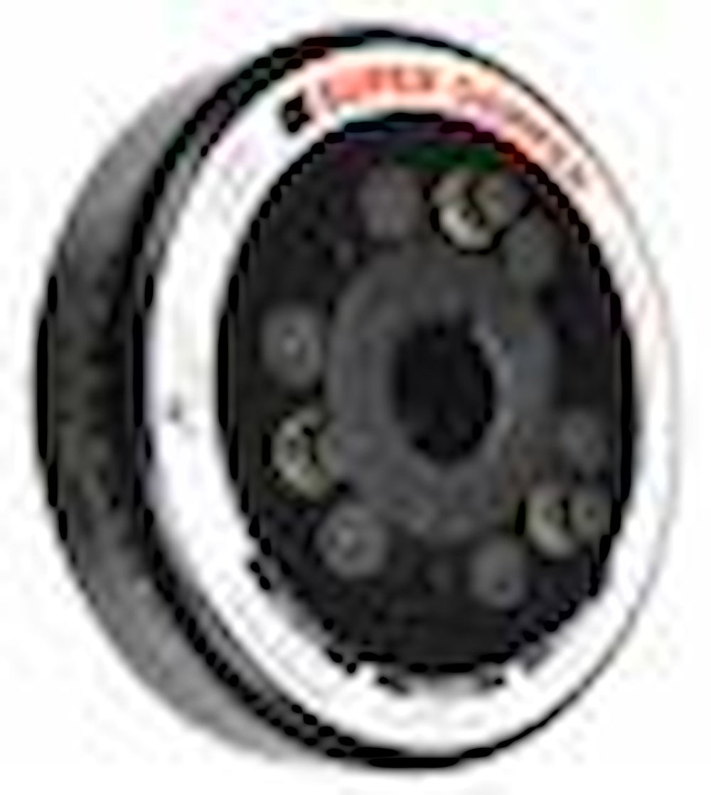 ATI Damper - 6.325in - Alum - Chevy SB / 90 Deg V6 - Pont 4 Cyl - 3 Ring