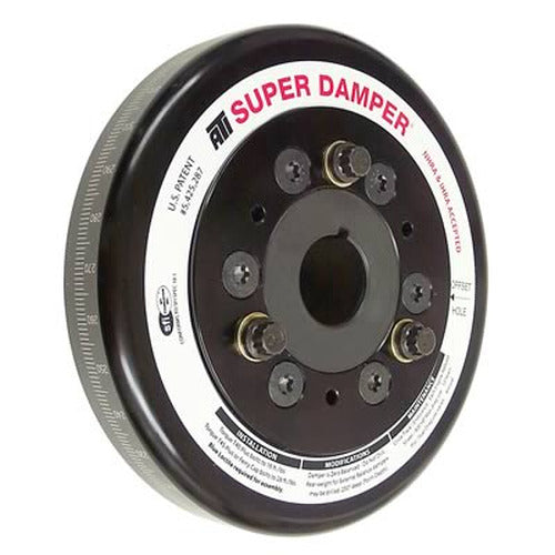 ATI Damper - 7.074in - Alum - Ford Pinto 4 Cyl - 2 Ring