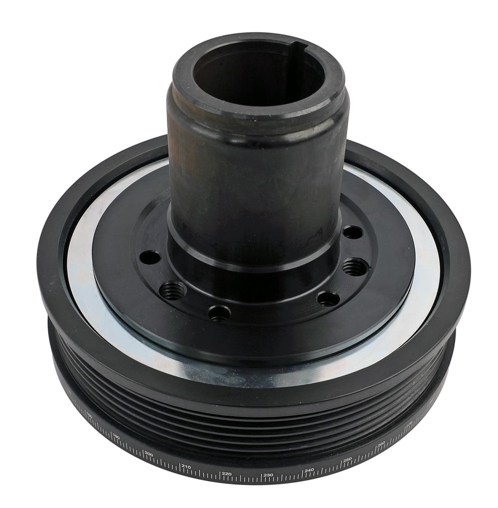 ATI Damper - 5.67in - Alum - 6 Grv - 25 Percent UD - LS1/LS2 - F & V Body - No A/C - 1Pc