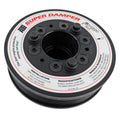 ATI Damper - 5.67in - Alum - 6 Grv - 25 Percent UD - LS1/LS2 - F & V Body - No A/C - 1Pc