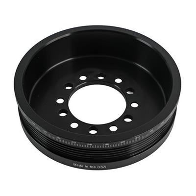 ATI Shell - Out - 6.78 - Alum - 6 Grv - Ford 5.0 GT - Chevy 6 Bolt - 4 Ring