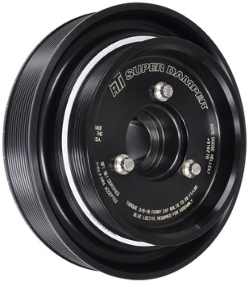 ATI Damper - 7.074in - Alum - 7 Grv - Viper Gen 1 & 2 - 92-02 - Blower Drive