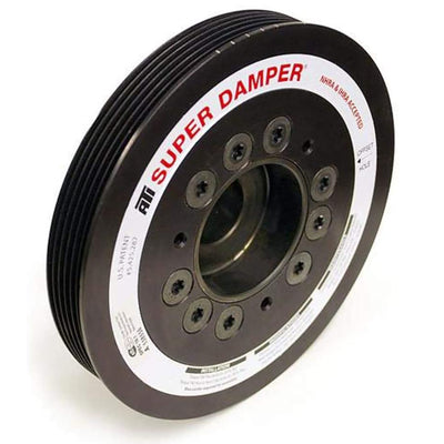 ATI Damper - 5.67in - Alum - 7 Grv - Honda K20 - Street - 02+ 2.0L - Civic Type-R / Acura RSX - 1Pc