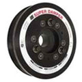 ATI Damper - 6.78in - Alum - 6 Grv - 10 Percent UD - LS1/LS2 - F & V Body - No A/C - 3 Ring