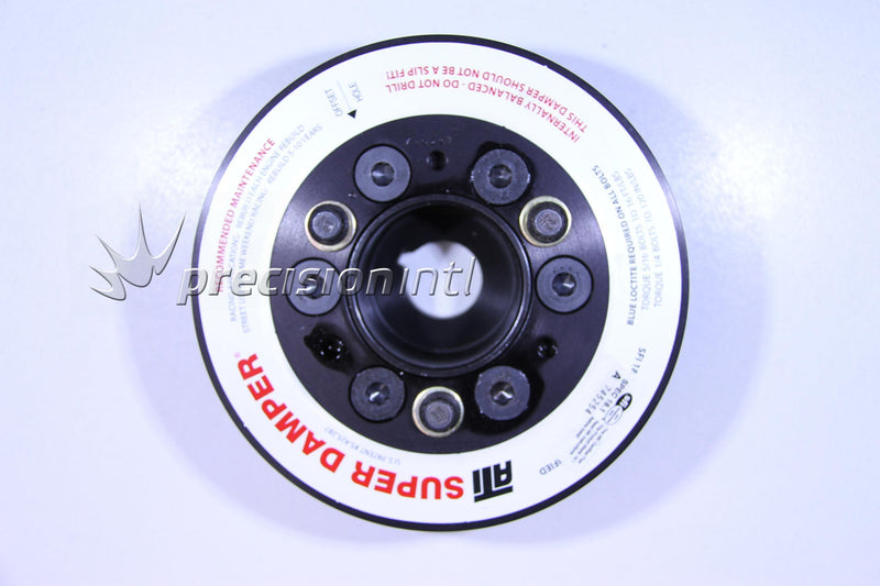 ATI Damper - 5.50in - Alum - 4 & 5 Grv - Subaru WRX EJ20 22 25 Engine 1Pc