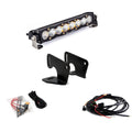 Baja Designs 07-18 Jeep Wrangler JK Squadron Pro Spot A-Pillar Kit LED Light Pods - White