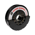 ATI Damper - 7.425in - Steel - 6 Grv - Duramax - 06-10 - LBZ & LMM - Ext Bal - 3 Ring - Diesel