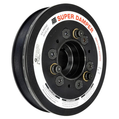ATI Damper - 6.78in - Alum - 6 Grv - Toyota Supra - 94-98 - JZ80 - 15 Percent OD - Req gatK06077