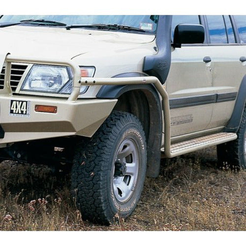ARB Deluxe Front Rails Gu Lwb & Ute W/Flrs