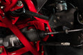 BMR 15-22 S550 Mustang Sway Bar Kit Front Hollow 38mm 3-Hole Adjustable Red