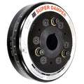 ATI Damper - 7.48in - Alum - 8 & 4 Grv - LS7 w/LS1/LS2 F/V Body - Accessory & A/C Spacing - 3 Ring