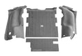 BedRug 18-23 Jeep JL Unlimited 2Dr Rear 4pc BedTred Kit