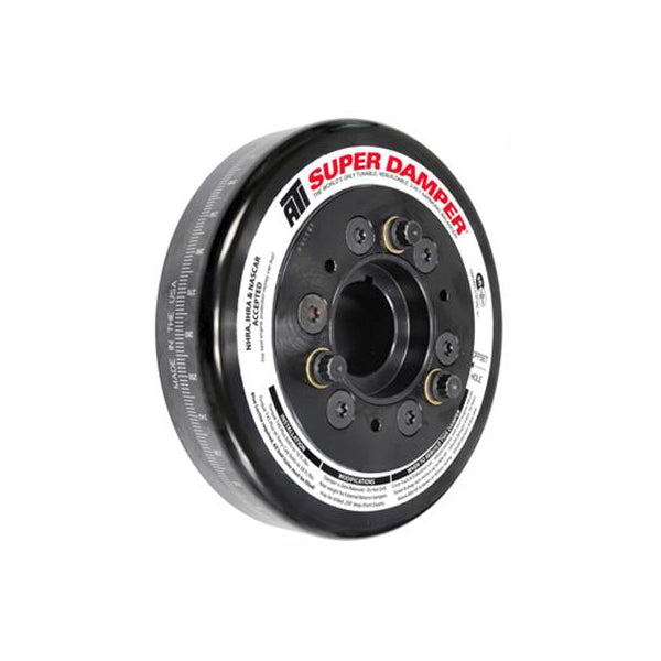 ATI Shell Assy - 8.19 - Alum - 10 Grv - 2015+ Dodge Hellcat 6.2L - OEM Drive Size - 3 Ring