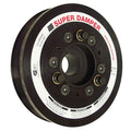 ATI Damper - 6.78in - AL - 6 Grv - 10 Per UD - LS1/2/3/6 - 97-13 - Y Body - No A/C - AL Hub - 3 Ring