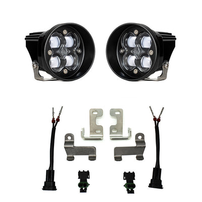 Baja Designs 2012+ Rav4 Fog Pocket Kit Squadron SAE Clear