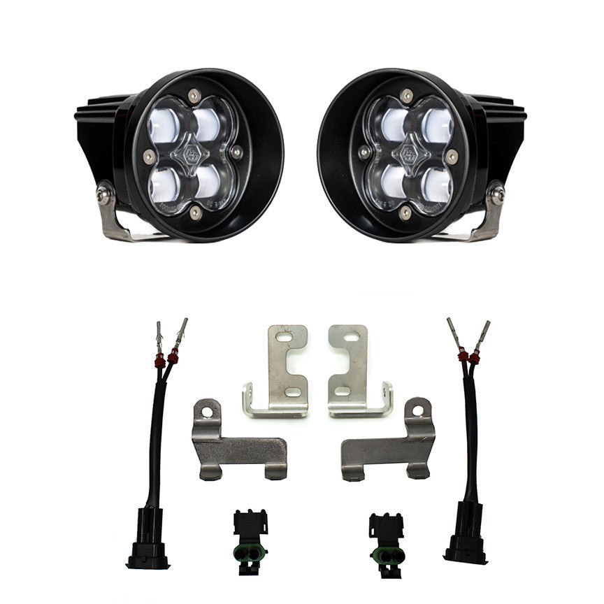Baja Designs 2012+ Rav4 Fog Pocket Kit Squadron SAE Clear