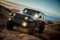 Jeep JL Fog Pocket Kit 2018 Wrangler JL Rubicon Squadron R Pro Baja Designs