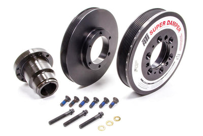 ATI Damper - 7.48in - Alum LW - 6/4 Grv - LS1/LS2 - F & V Body - 3 Ring