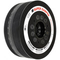 ATI Damper - 7.65in - Alum - 8 & 4 Grv - LS7 - Y Body Corvette - Gen 5 Z28 - LS3 - OEM Size - 2 Ring