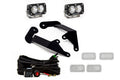 S2 Pro A-Pillar Kit - '21-24 Bronco Sport (High Speed Sport; Clear)
