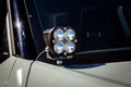 S2 Pro A-Pillar Kit - '21-24 Bronco Sport (High Speed Sport; Clear)