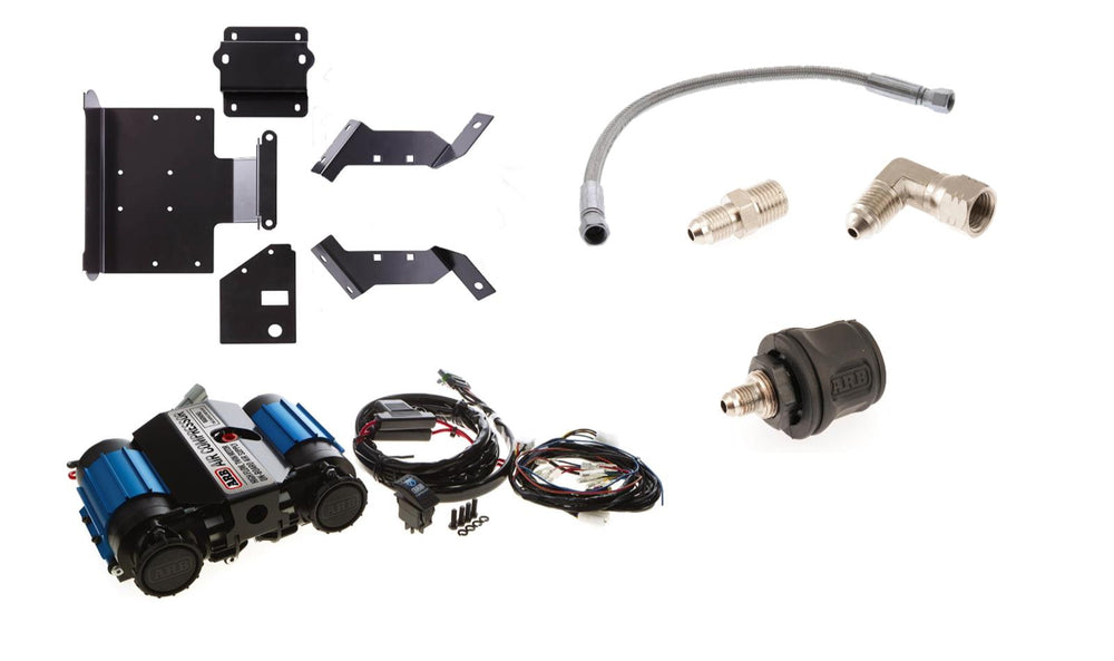 ARB Jeel JL Under Seat Twin Compressor Kit