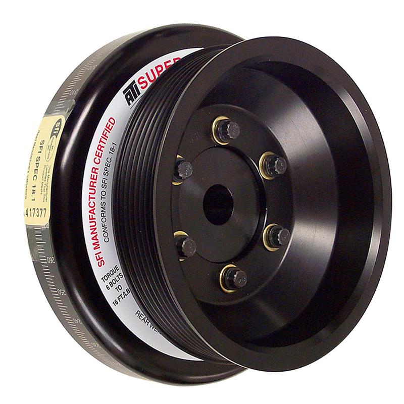 ATI Damper - 7.074in - Alum - 7 Grv - Viper Gen 3 - 03-06 - Blower Drive
