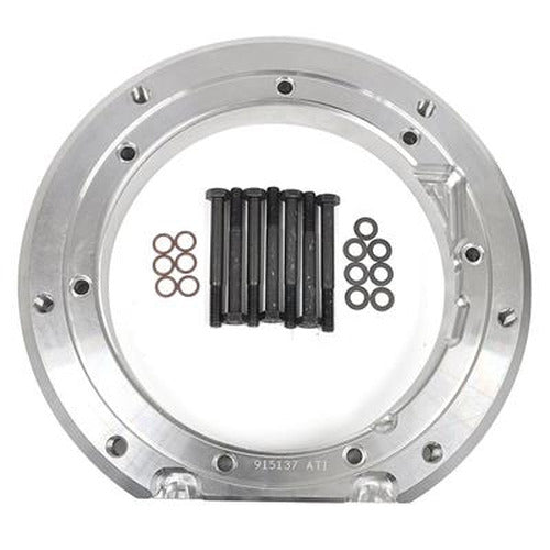 ATI Shell Assy - 7.48 - Alum - 6 Grv - Chevy 6 Bolt - LT1 & LT4 2014+ Corvette - Dry Sump - 3 Ring