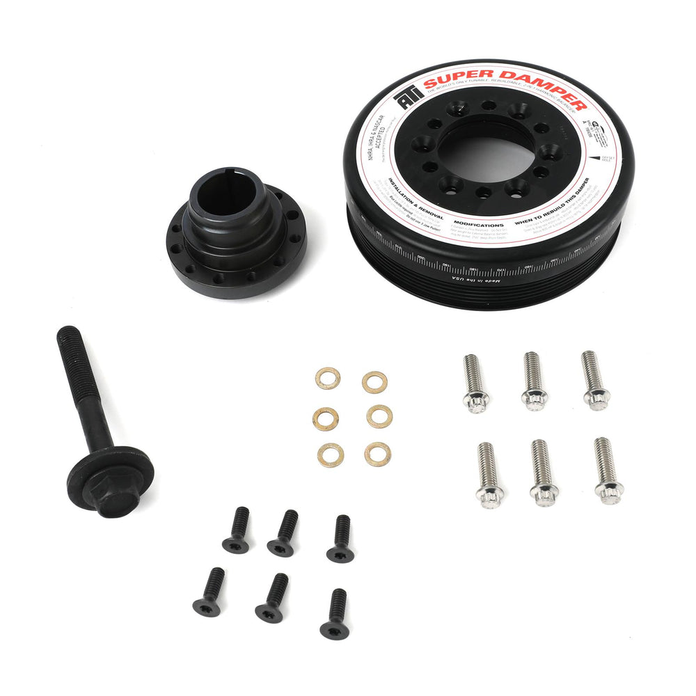 ATI Damper - 7.48in - Alum - 6 Grv - 2019 Chevrolet Corvette ZR1 LT5