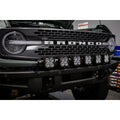 Baja Designs 2021+ Ford Bronco 6 XL Linkable Light Bar Kit Plastic Bumper Mount