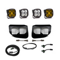 Baja Designs 17-18 F-150 Super Duty Fog Lights - Amber